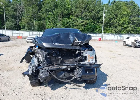 2018 Ford F150 Supercrew из США, поврежденный, VIN 1FTEW1E57JFE25664